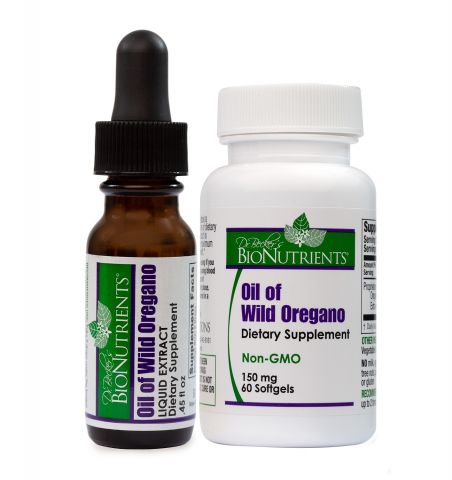 Oil of Oregano Special - Buy 1 Softgel & Get 1 Liquid Free!